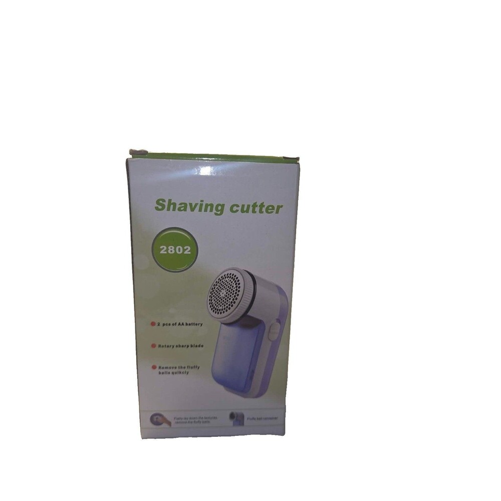 Electric Fabric Shaver Lint Remover Sweater Depiller for Clothes Couch Battery